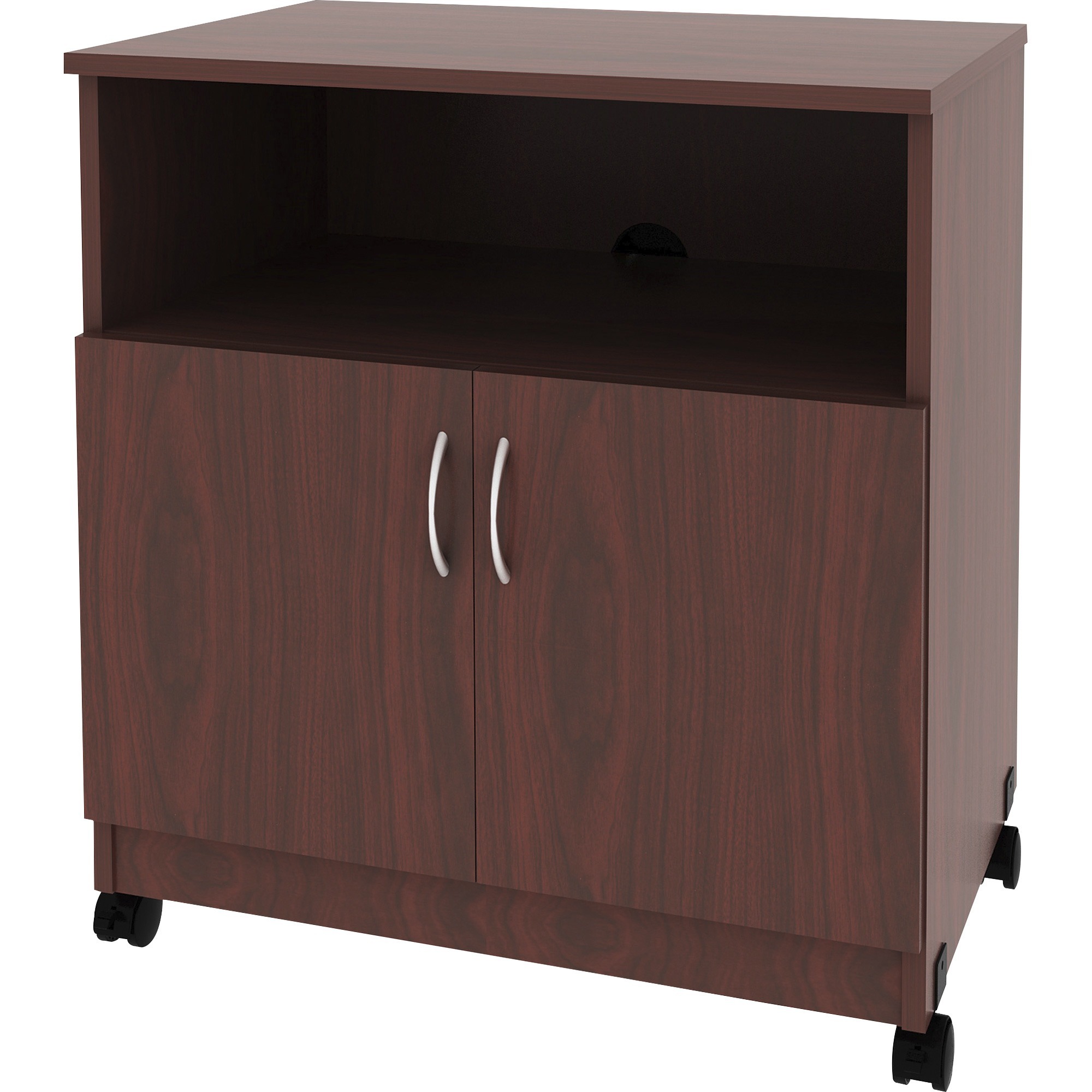 Lorell Mobile Machine Stand with Shelf | Marietta Office Supply