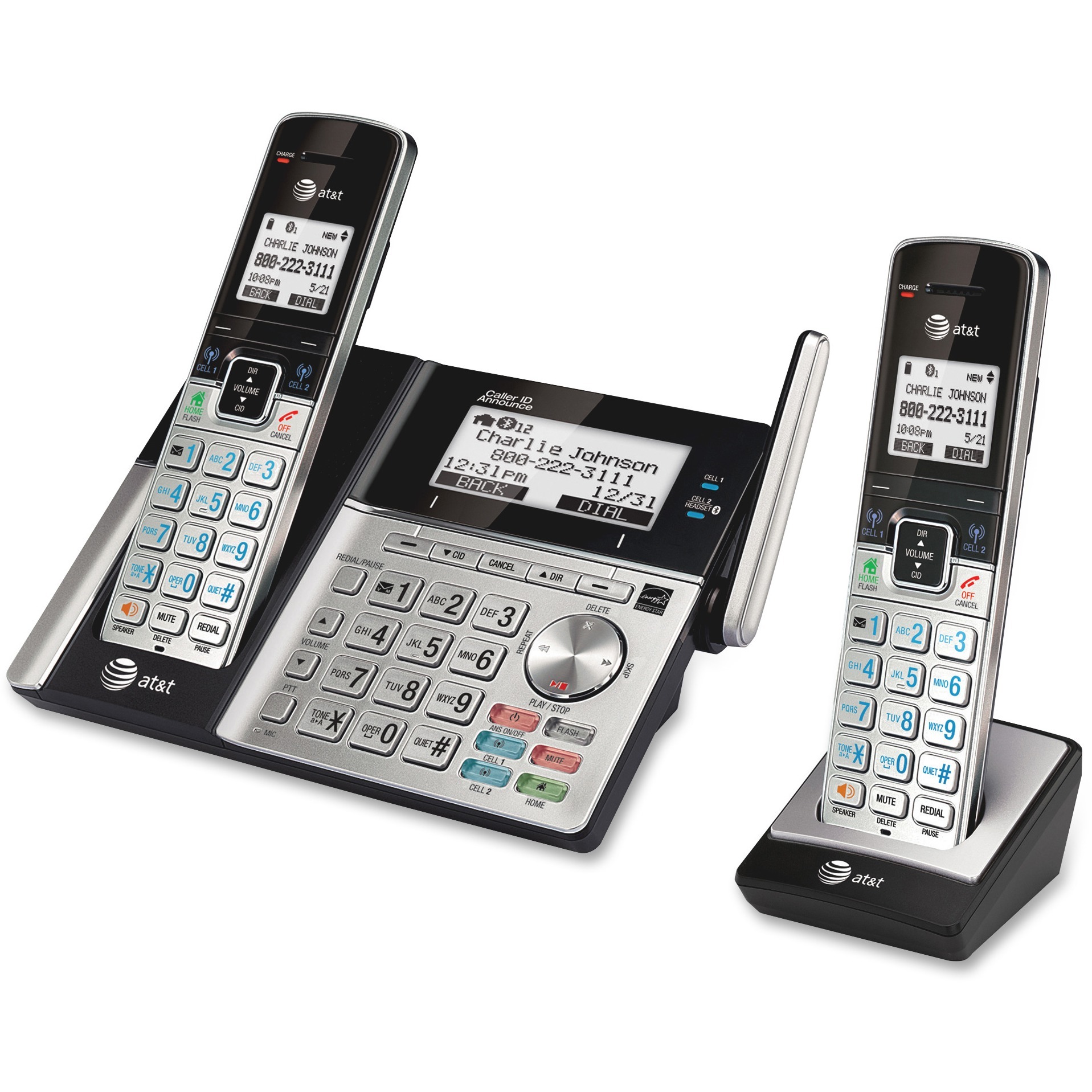 ATTTL96273 Vtech® At&T Connect To Cell Tl96273 Dect 6.0 Cordless
