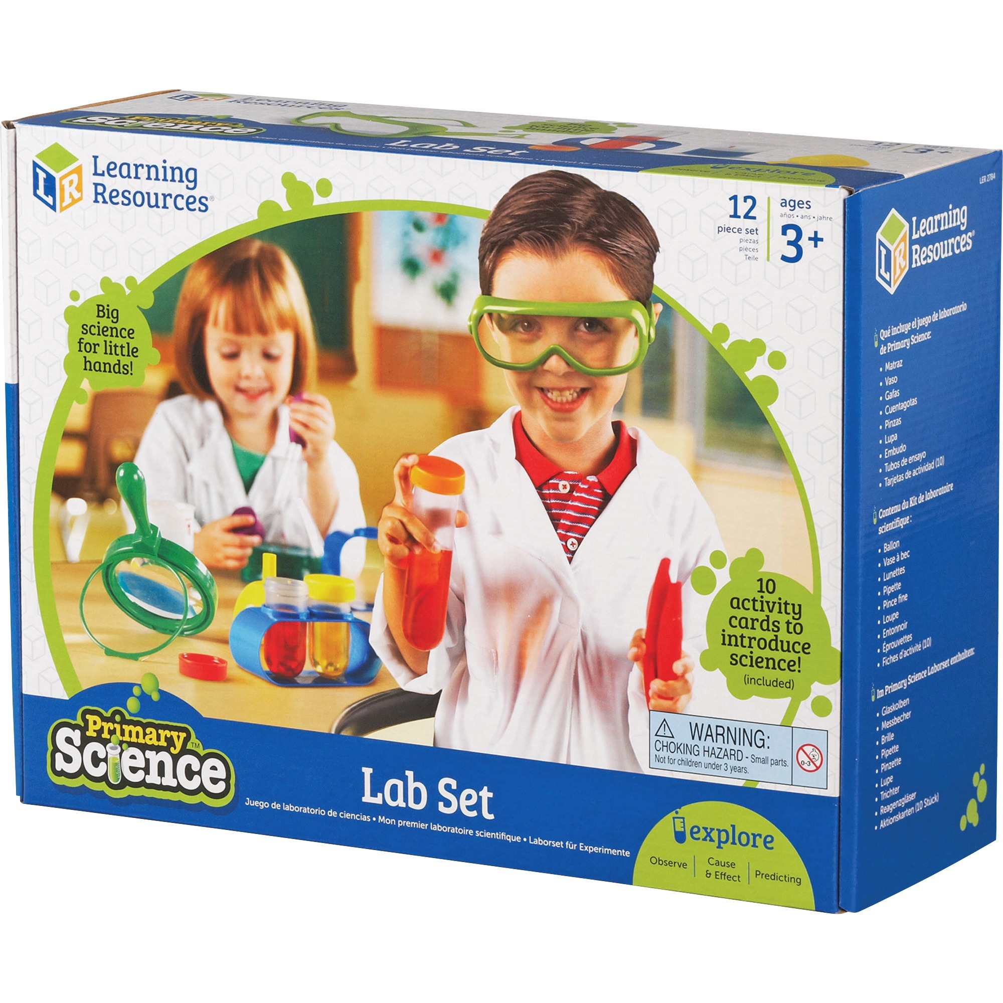 Learning Resources - Primary Science Lab Set | Christie's Office Plus