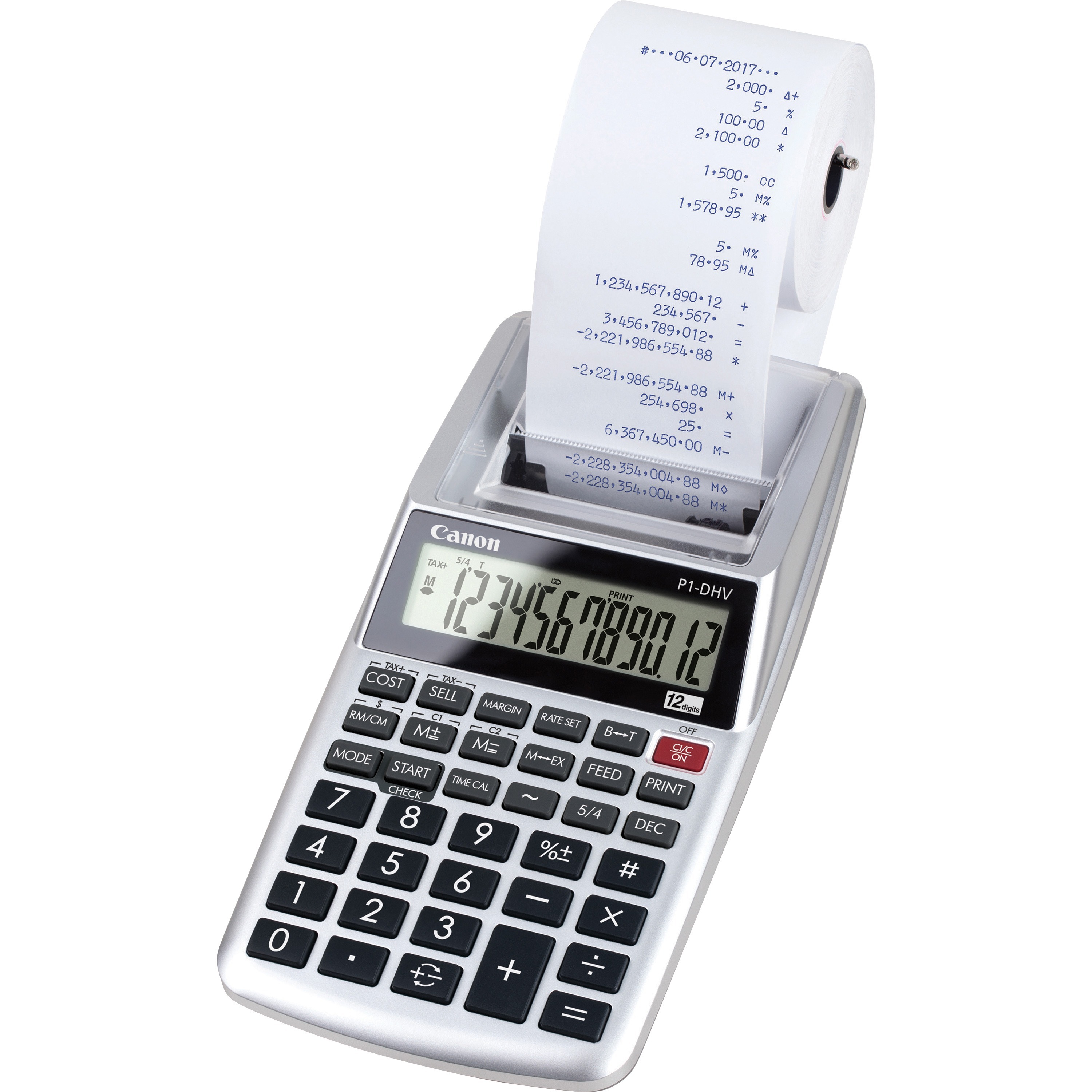 Canon Mp11dx Calculator User Manual