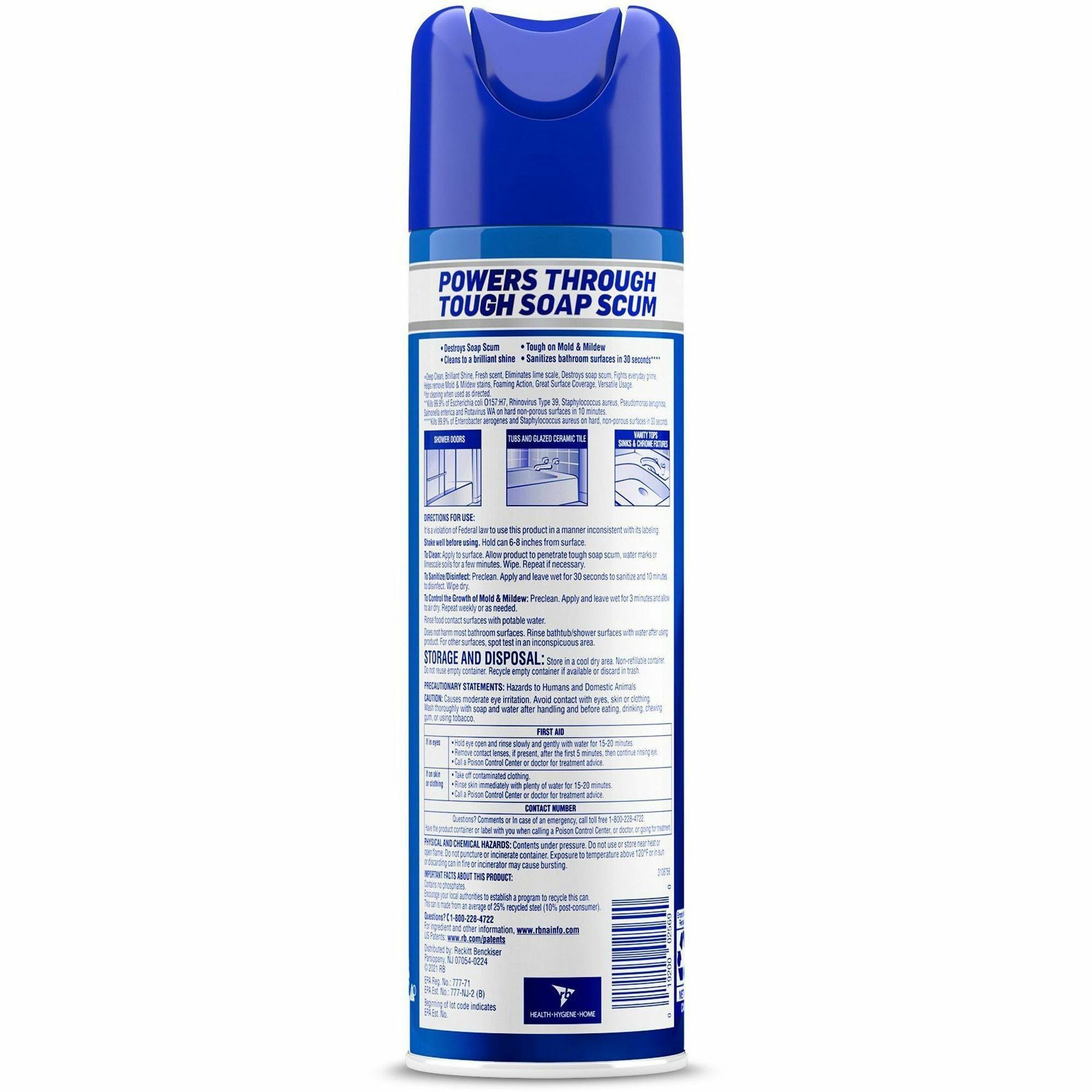 Lysol Power Foam Bathroom Cleaner Kerr Workplace Solutions