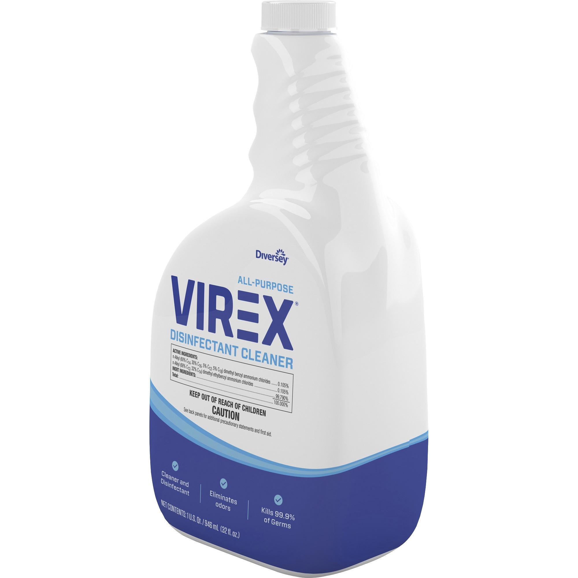 Diversey AllPurpose Virex Disinfectant Cleaner Reynolds Brothers