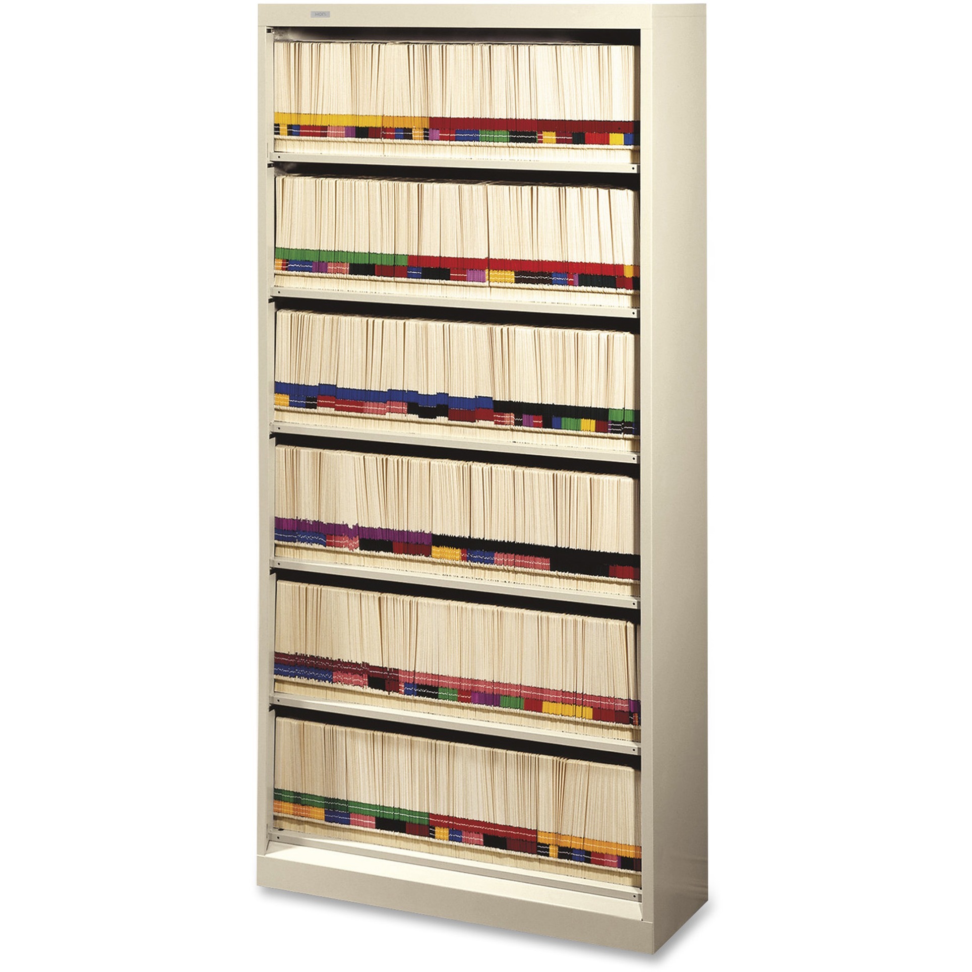 HON Brigade Shelf File, 6Shelves
