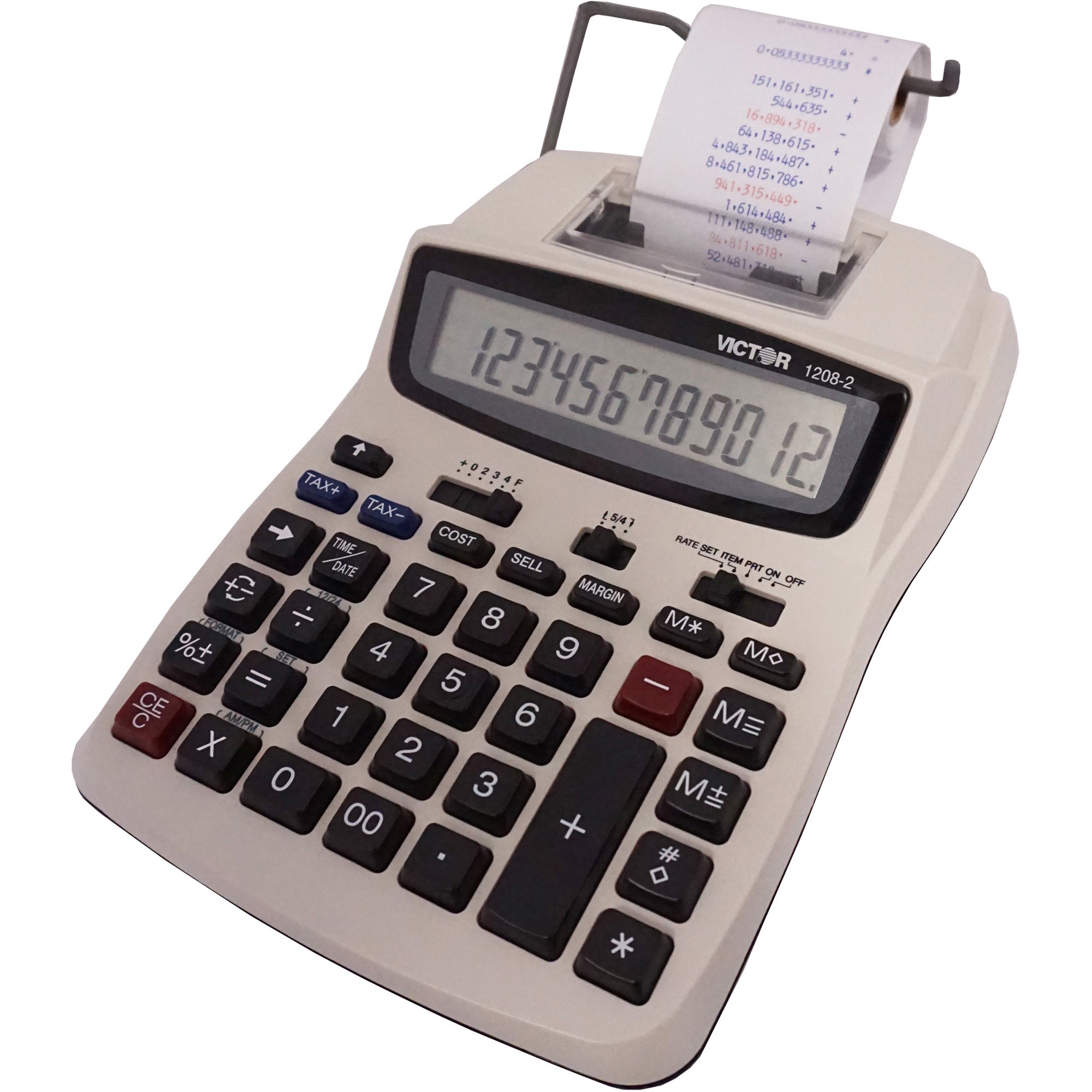 VCT12082 Victor 12082 Printing Calculator 