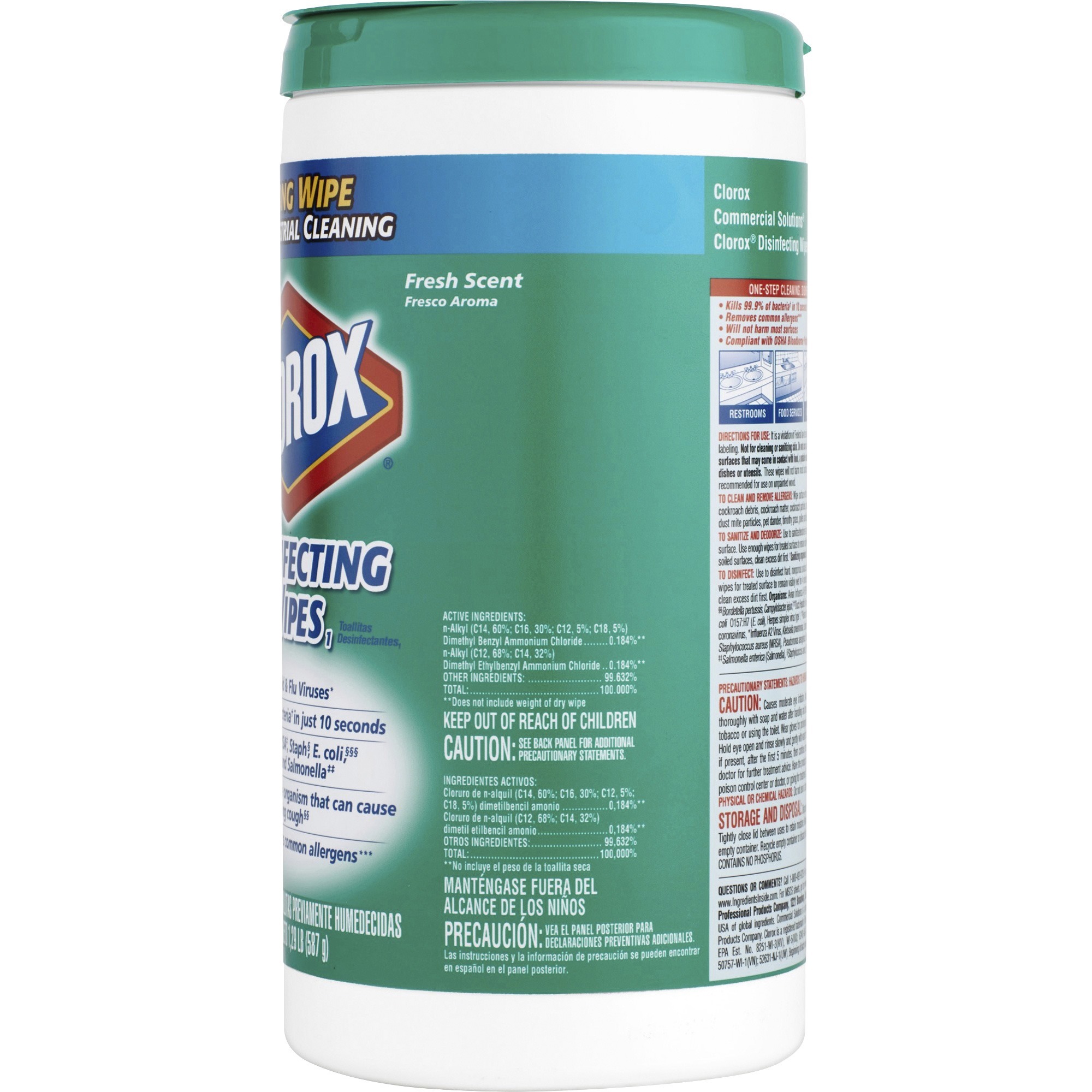 Clorox Commercial Solutions Disinfecting Wipes