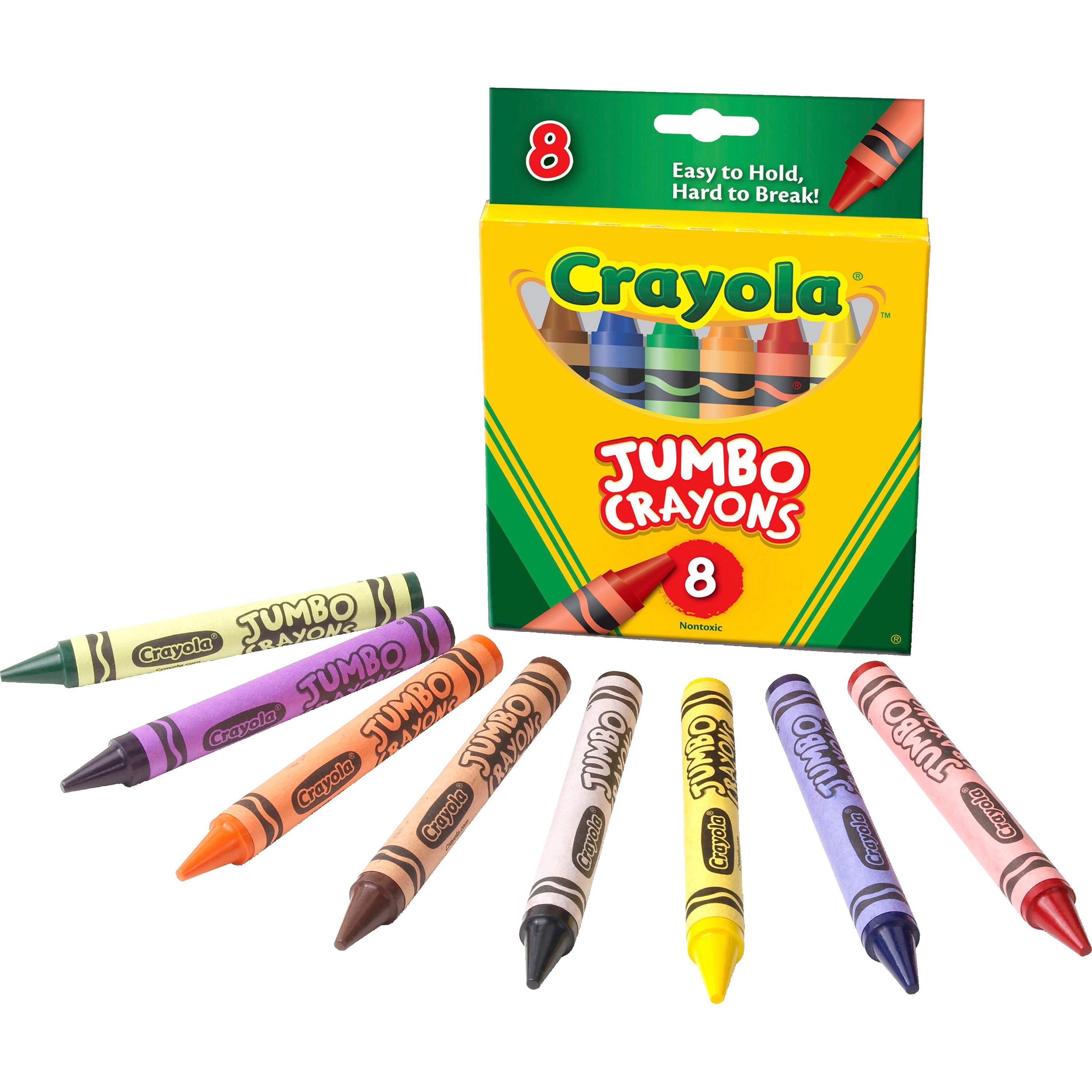 Organizer Colored Pencil Jumbo Crayon Marker Holds Crayola Durable Foam