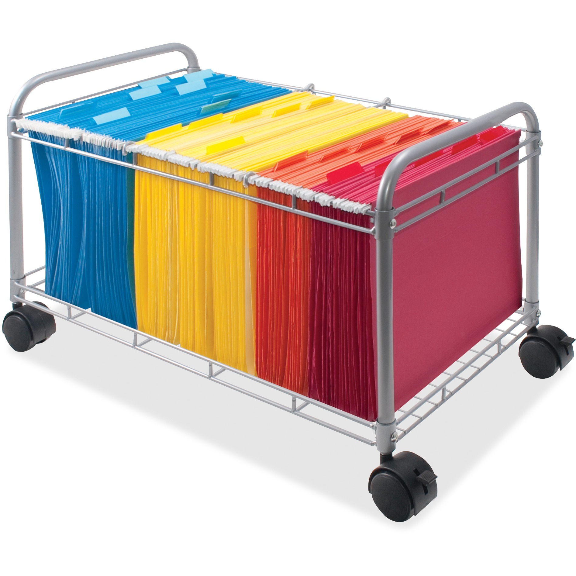 Vertiflex SmartWorx Companion Open Top File Cart VRTVF52006