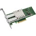 Intel X520-DA2 10 GbE Dual-Port Converged SFP+ Server Ethernet Controller - Intel 82599ES Chip based - PCIe x8 (E10G42BTDA)