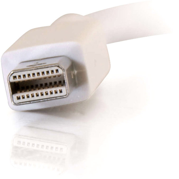 Cables To Go Mini DisplayPort 1.1 Male to VGA Female Adapter - 9in, Mac-Compatible (54163)