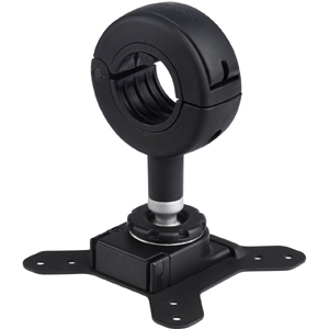 ATDEC DISPLAY VESA HEAD FOR ATDEC SD-DP POLES - 1.65IN AND 2IN DIAMETER - TOOL-L — left view