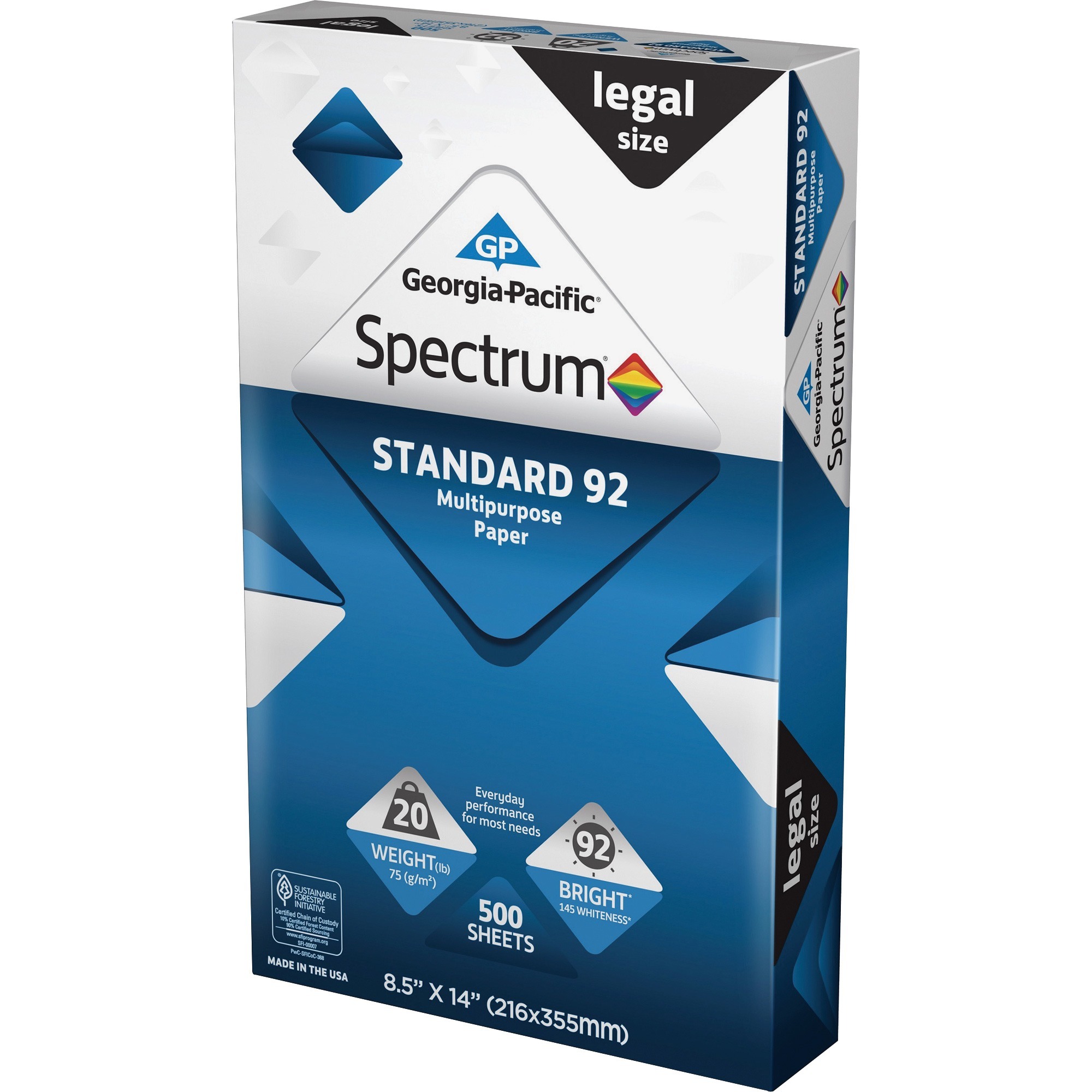 Spectrum Standard Laser, Inkjet Print Copy & Multipurpose Paper