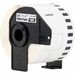 Brother DK2205 Paper Tape - 2 7/16" Width x 100 ft Length - 1 / Roll - Direct Thermal