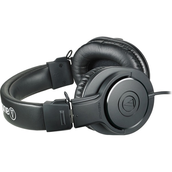 AUDIO TECHNICA ATH-M20x Monitor Headphones, Black