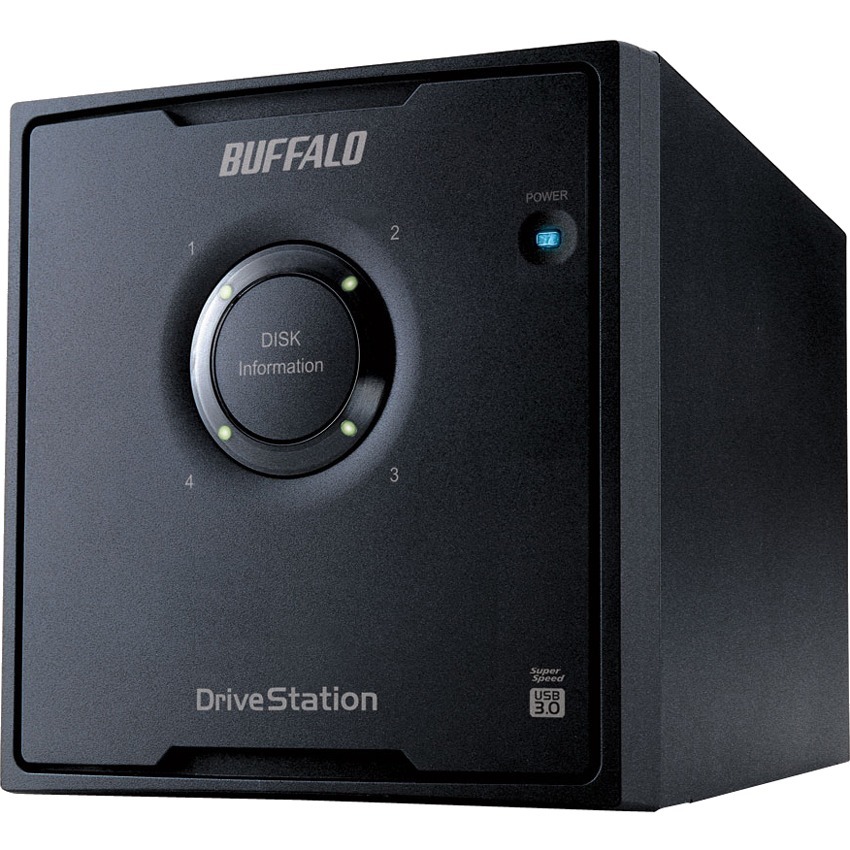 DRIVESTATION QUAD 24TB USB 3.0 4X6TB HARD DRIVE RAID ARRAY