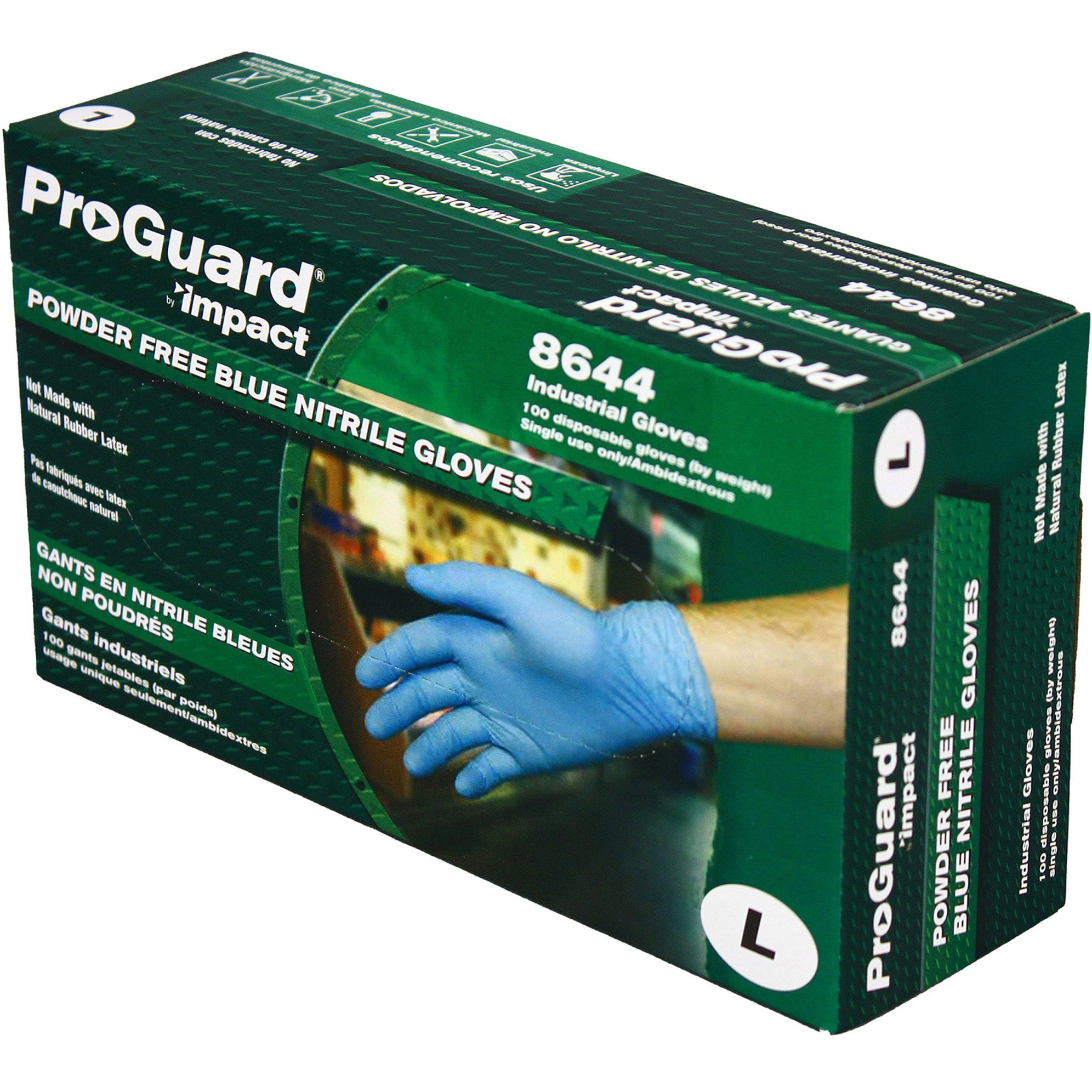 proguard nitrile gloves