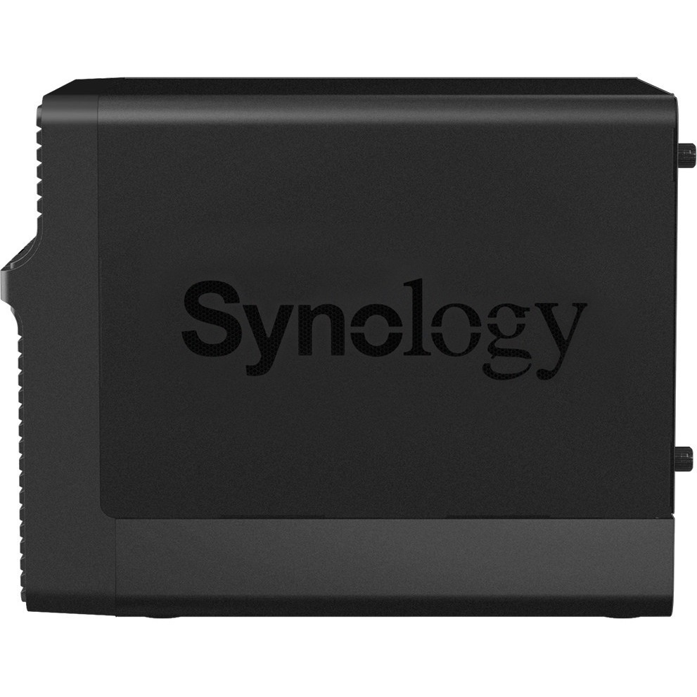Synology DiskStation DS416j 4 Bay 16TB NAS Server - DS416J/16TB-RED