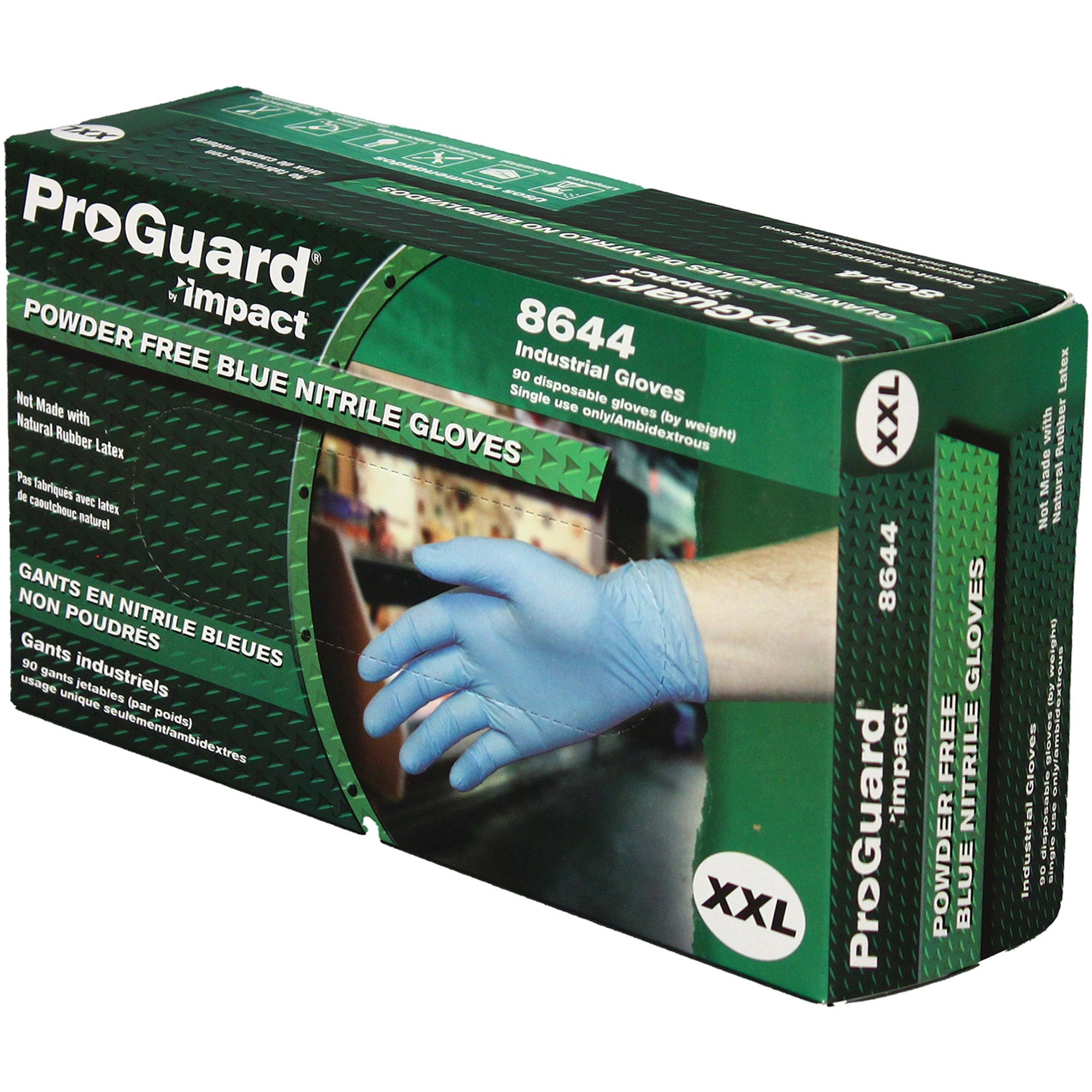 xxl disposable nitrile gloves