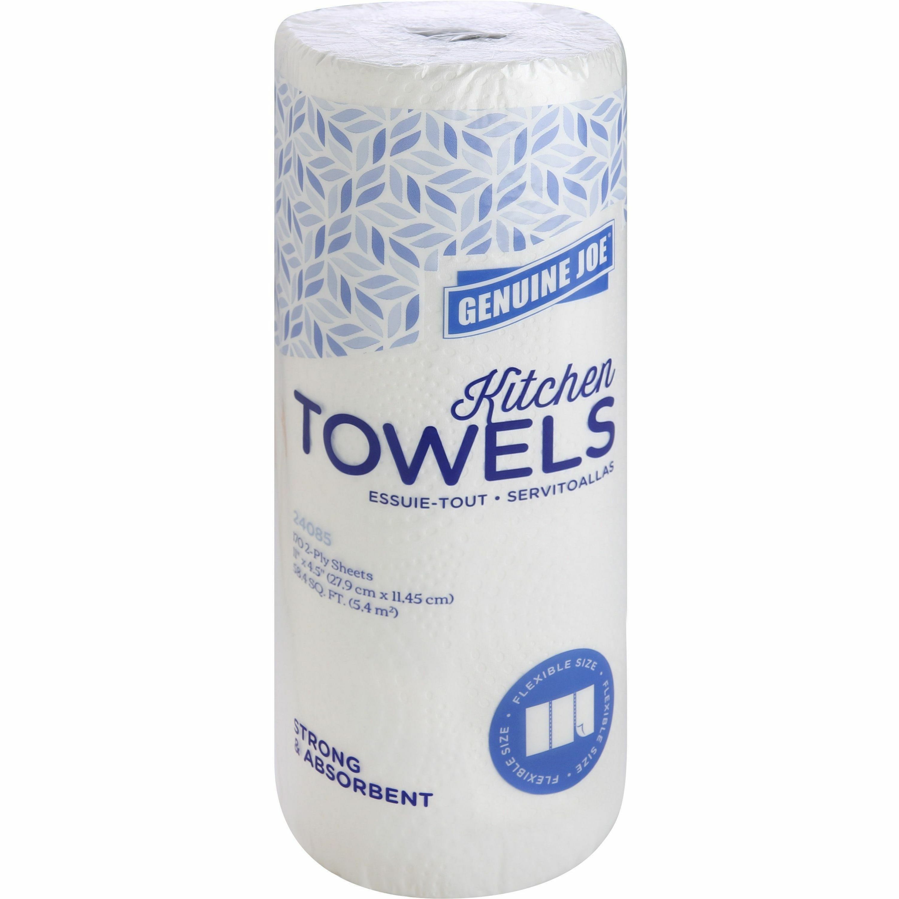 Genuine Joe Kitchen Roll Flexible Size Towels