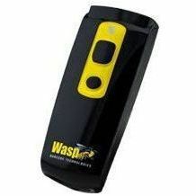 Wasp WWS250i pocket handheld 2D barcode scanner — left view