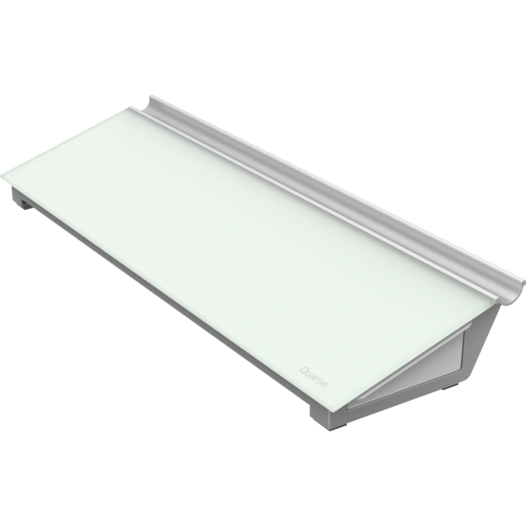 Quartet® Glass Portable Dry-Erase Pads, Desktop Glass