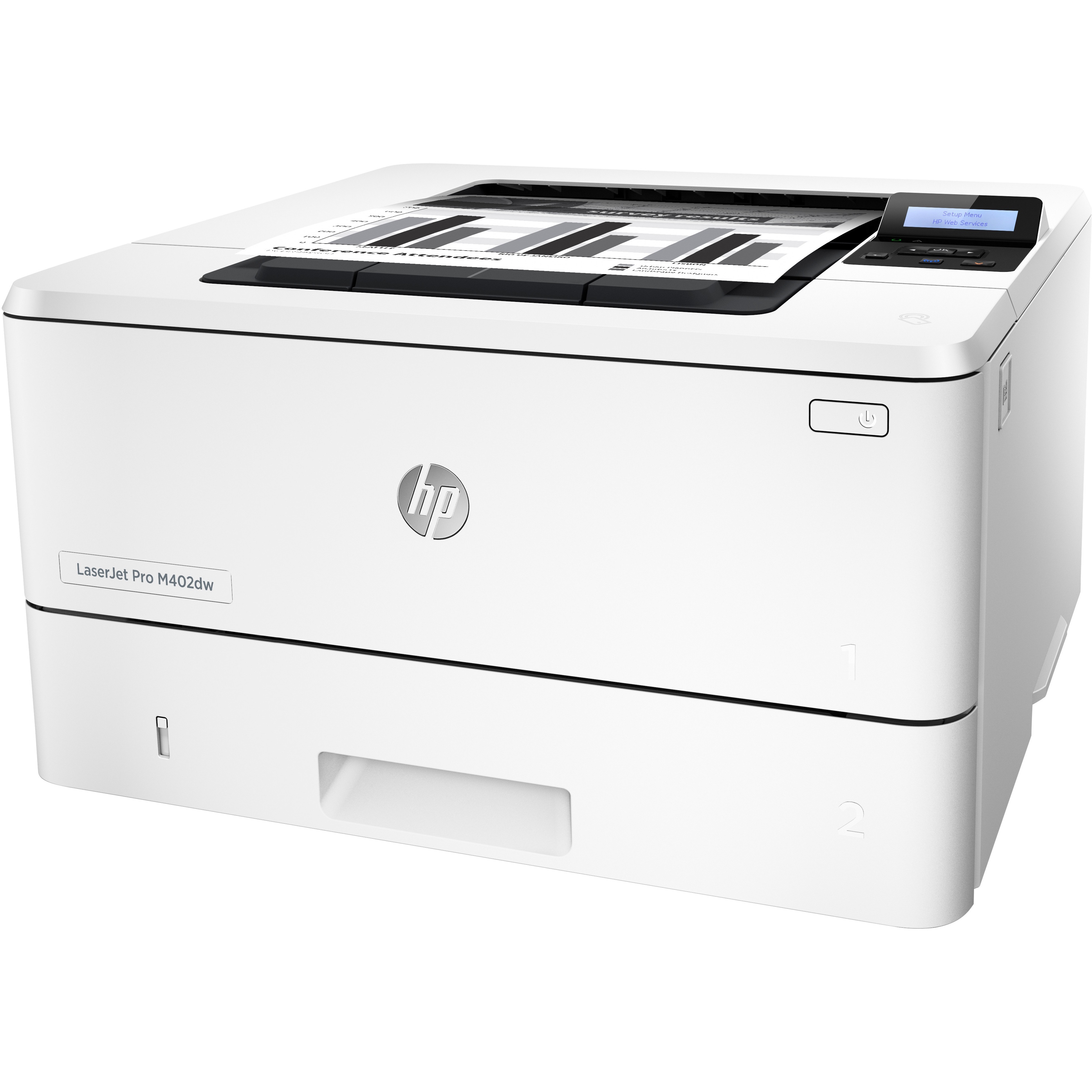 HP LaserJet Pro M402dw Laser Printer Monochrome 1200 Dpi Print   1036150285 