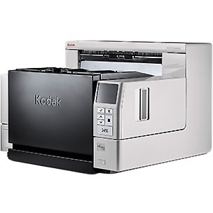 Kodak Alaris I4250 production scanner with 110 PPM duplex scanning — left view