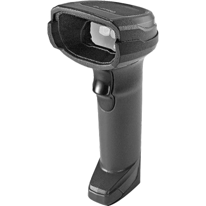 Zebra DS8178 cordless handheld area imager in Twilight Black for enterprise barcode and DL parsing workflows — left view