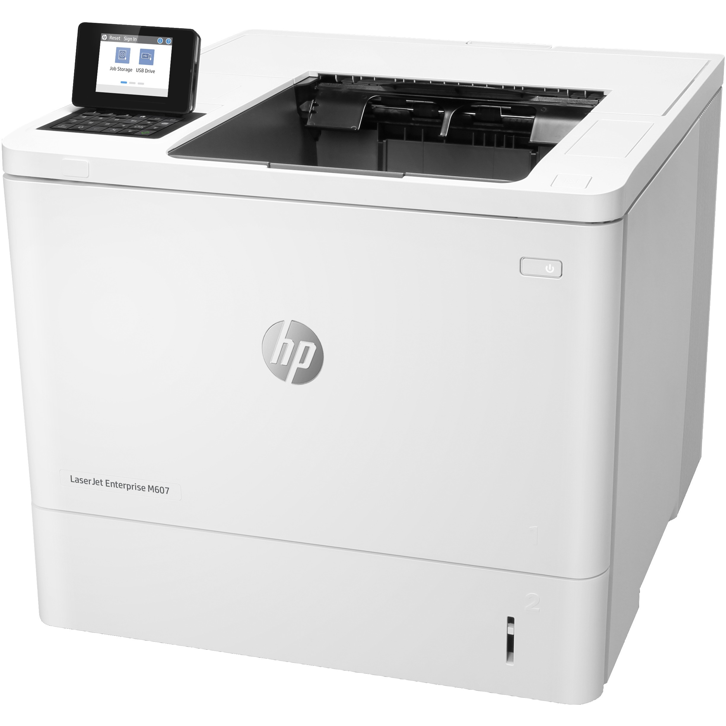 Hp Laserjet M607 M607n Desktop Laser Printer Monochrome Caretek Information Technology Solutions 3619