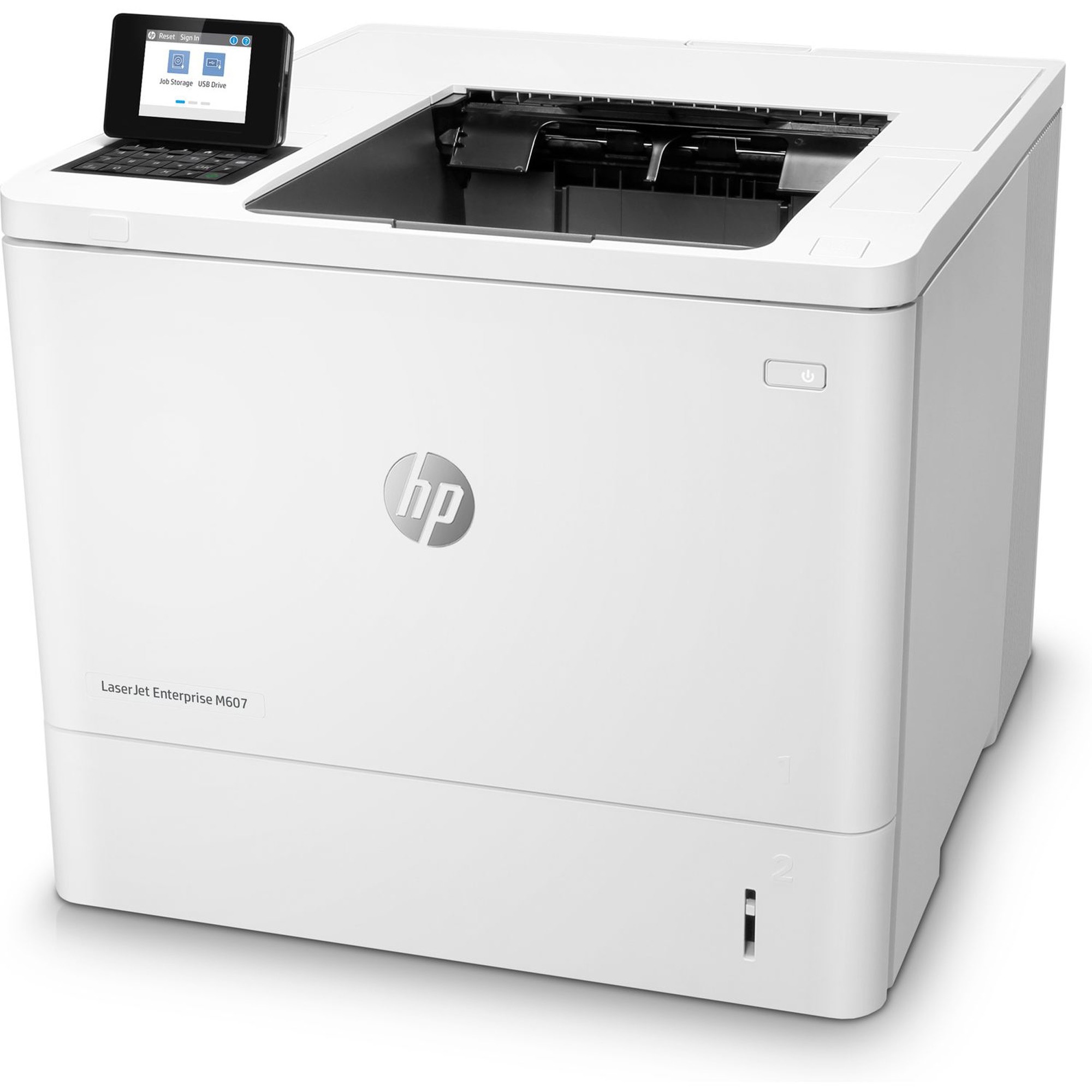 Skråstreg overtale sympatisk HP LaserJet M607 M607n Desktop Laser Printer - Monochrome