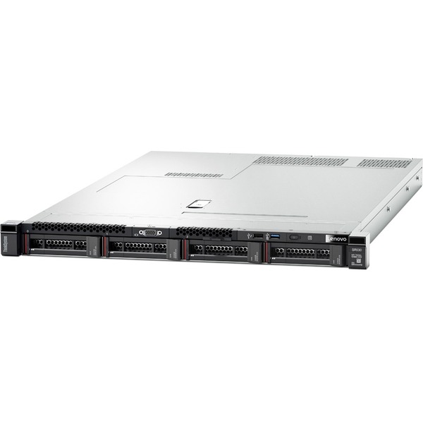 Lenovo ThinkServer SR530 Intel Xeon Silver 4110 8-Core 2.1GHz 16GB Rack Server - with 930-9i Controller, 8x 2.5" Backplane (7X08A055NA) - no OS, Drive-trays come with Genuine Lenovo drive Options and sold separately.