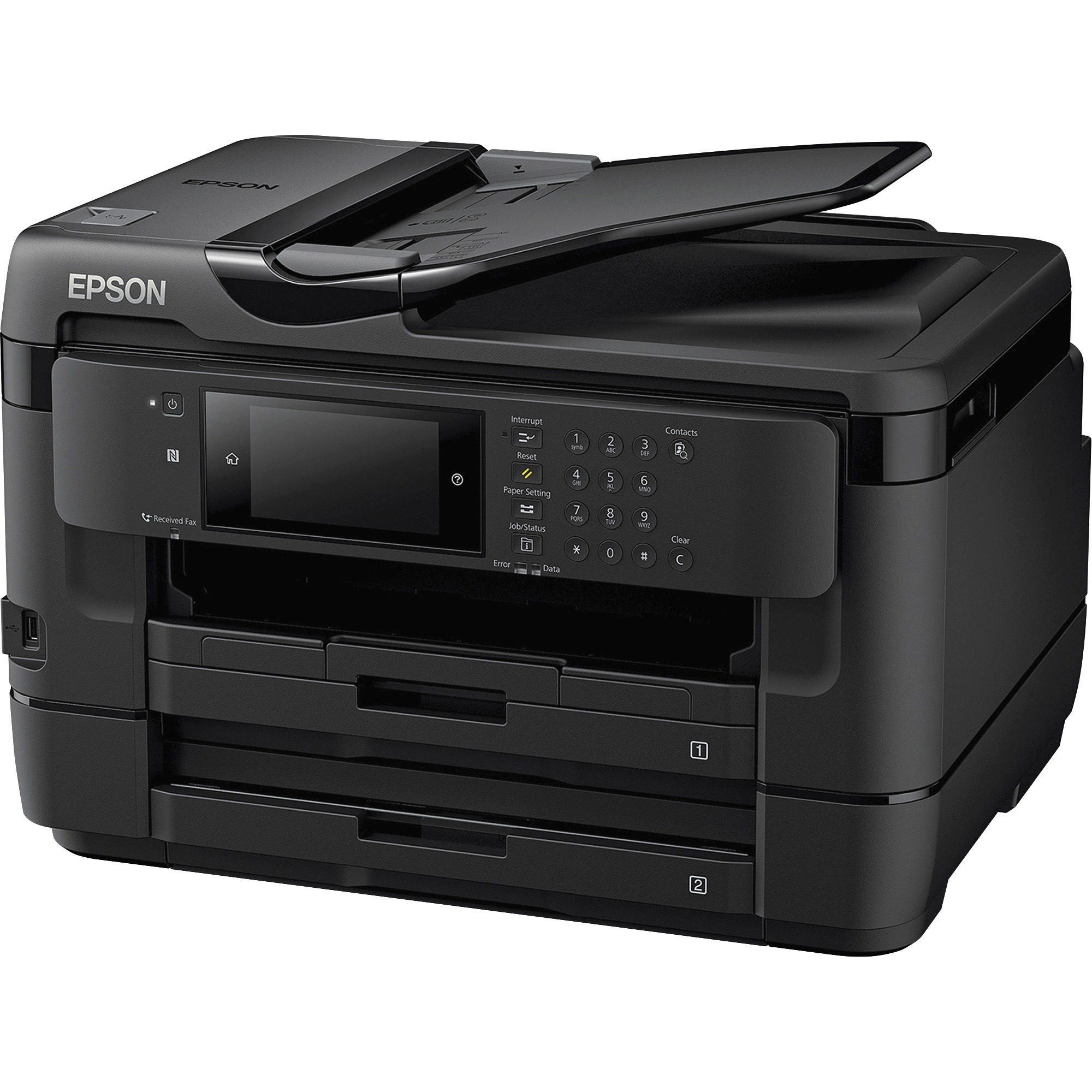  Epson WorkForce WF 7720  Inkjet Multifunction Printer 