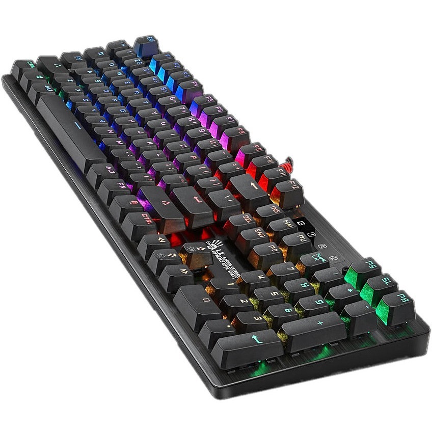 BLOODY LIGHT STRIKE OPTICAL KEYBOARD — left view