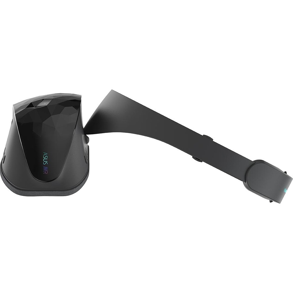 Black nylon self-adhesive cable tie mounts, 100-pack, for screwless cable management — left view