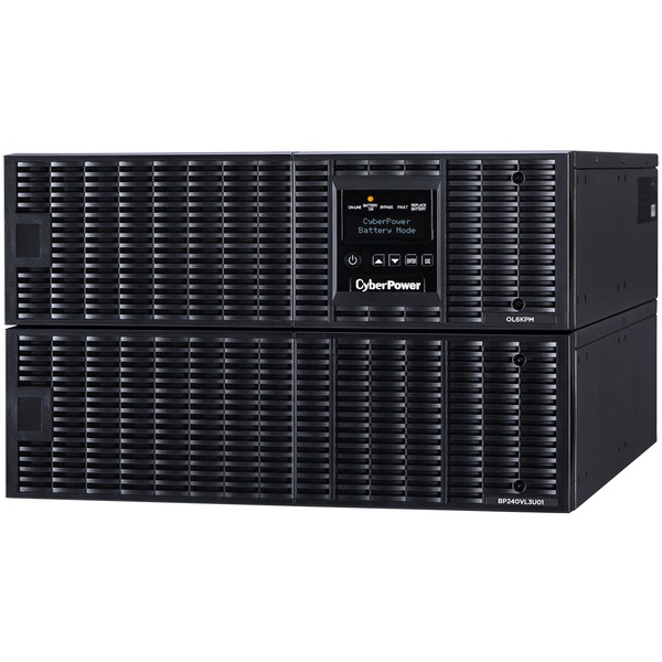 CyberPower OL6KRT Smart App Online 6000VA UPS - Tower/Rack 230V AC (OL6KRT) - This product is heavy/bulky, Vendor Direct Dropship Only, not available for store pickup. Please request for freight quote