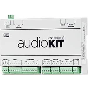 2N IP Audio Kit SIP module for embedded installation in access control systems — left view
