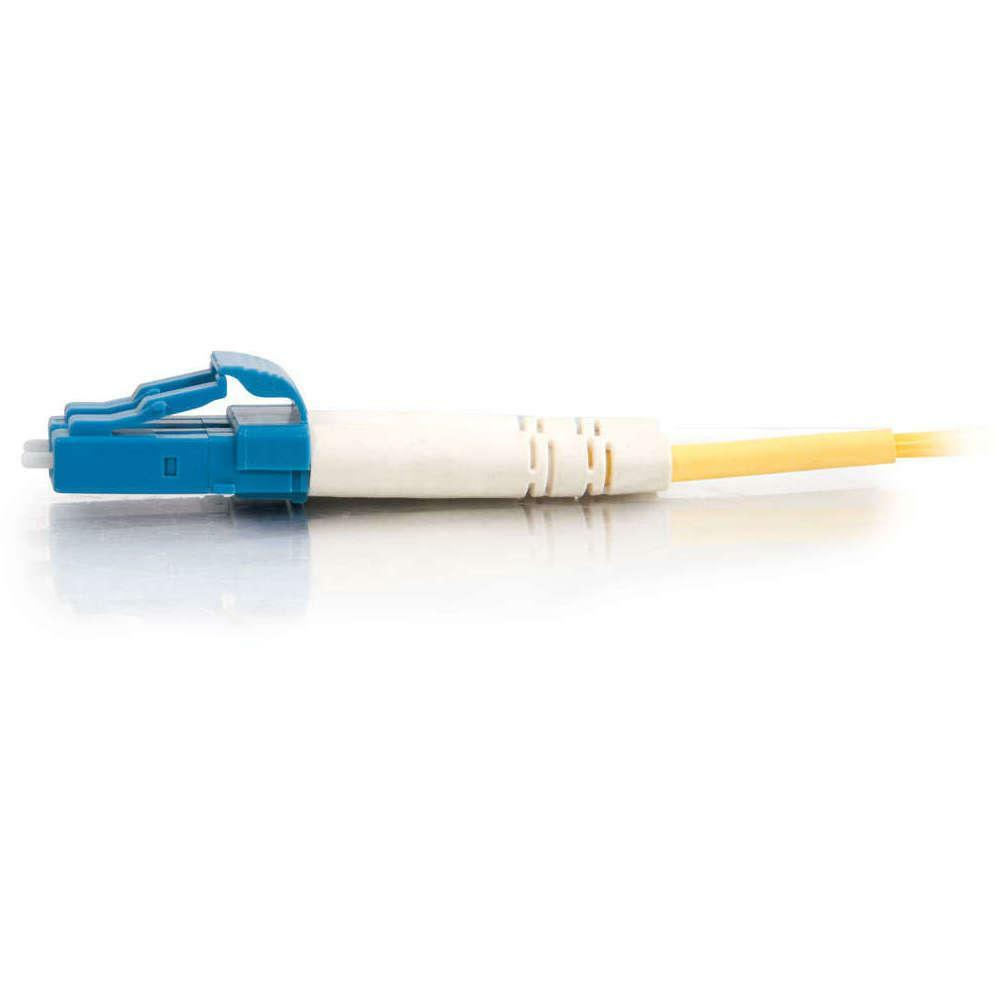 FIBER OPTIC CABLE - FIBER OPTIC - MALE LEFT GENDER - MALE RIGHT GENDER - LC RIGH — left view