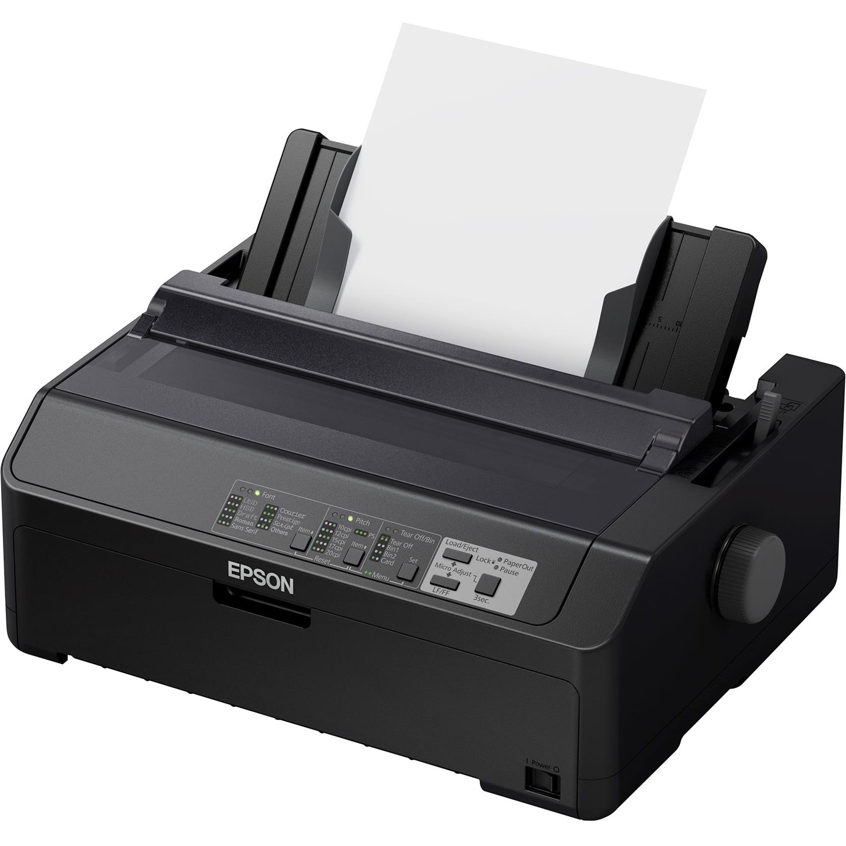 Epson LQ-590II 24-pin Dot Matrix Printer - Monochrome - Energy Star ...