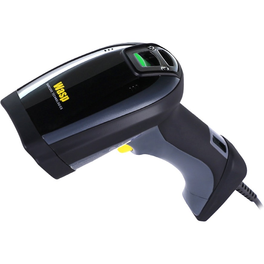 Wasp WDI7500 Industrial 2D Barcode Scanner w/USB cable Cable