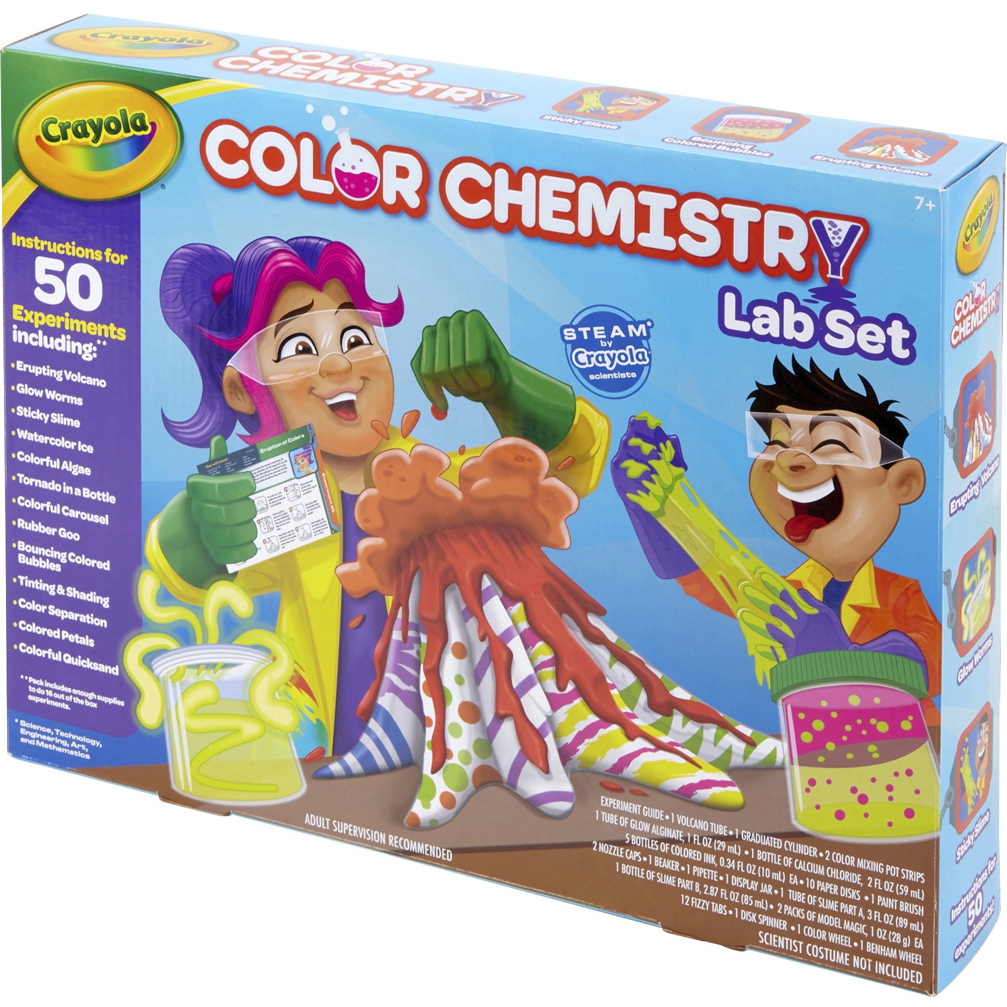  Crayola Color Chemistry Set (50 Experiments), Science