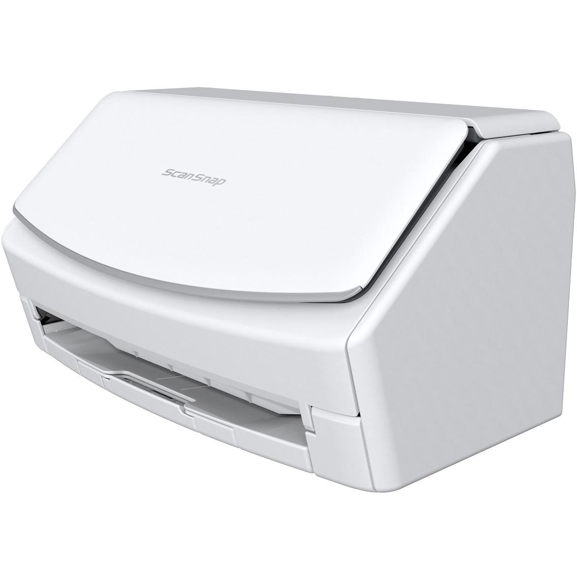 Fujitsu ScanSnap iX1500 sheetfed scanner with 50-sheet ADF and 600 dpi optical resolution — left view