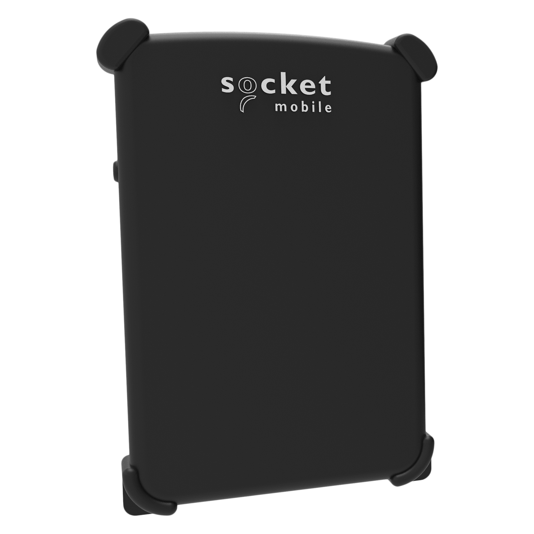 Socket Mobile FlexGuard accessory for 800 Series scanners in black — left view