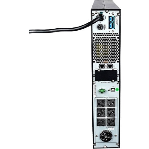 Vertiv Liebert PSI5 2200 1920W 120VAC rack-tower UPS with RDU120 card — left view