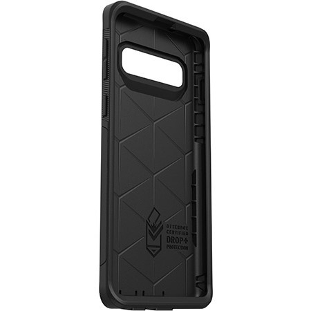 OtterBox Galaxy S10 Commuter Series Case For Samsung Galaxy S10  Smartphone Black Dust Resistant, Impact Resistant, Bump Resistant, Dirt 