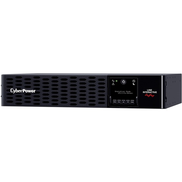 CyberPower Smart App Sinewave PR2200RT2UN 2.2KVA Tower/Rack Convertible UPS - 2U Tower/Rack