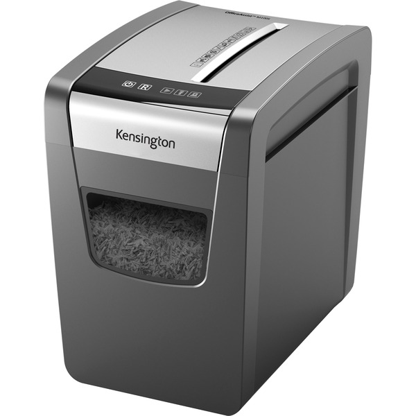 OfficeAssist M100S Anti-Jam Cross Cut Shredder with its slim, sleek design, the OfficeAssist Shredder M100S Anti-Jam Cross Cut is the perfect manual-feed shredder for offices with limited space. It features the ability to shred 10 sheets at once (P-4 cros