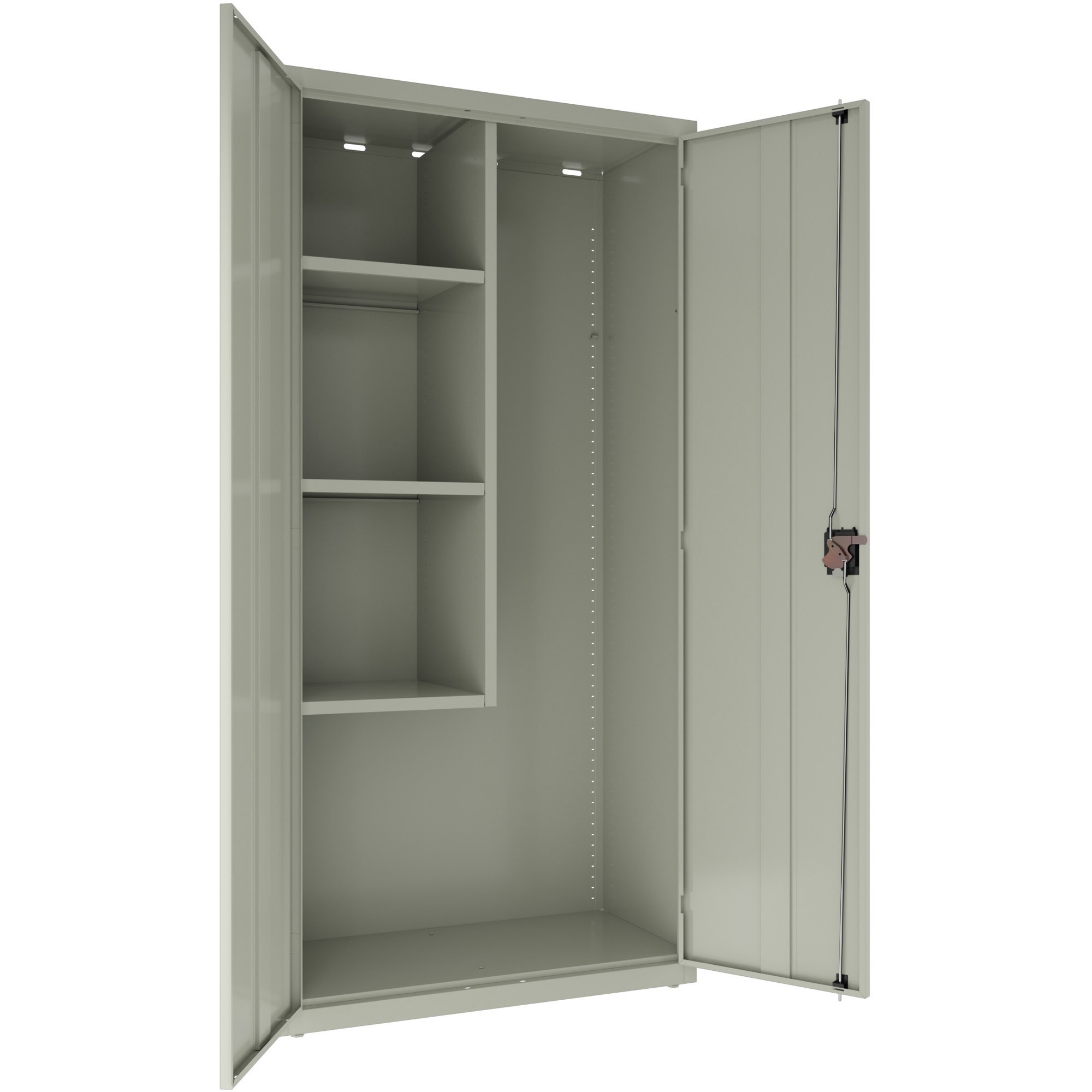Janitorial Cabinet Lorell Furniture