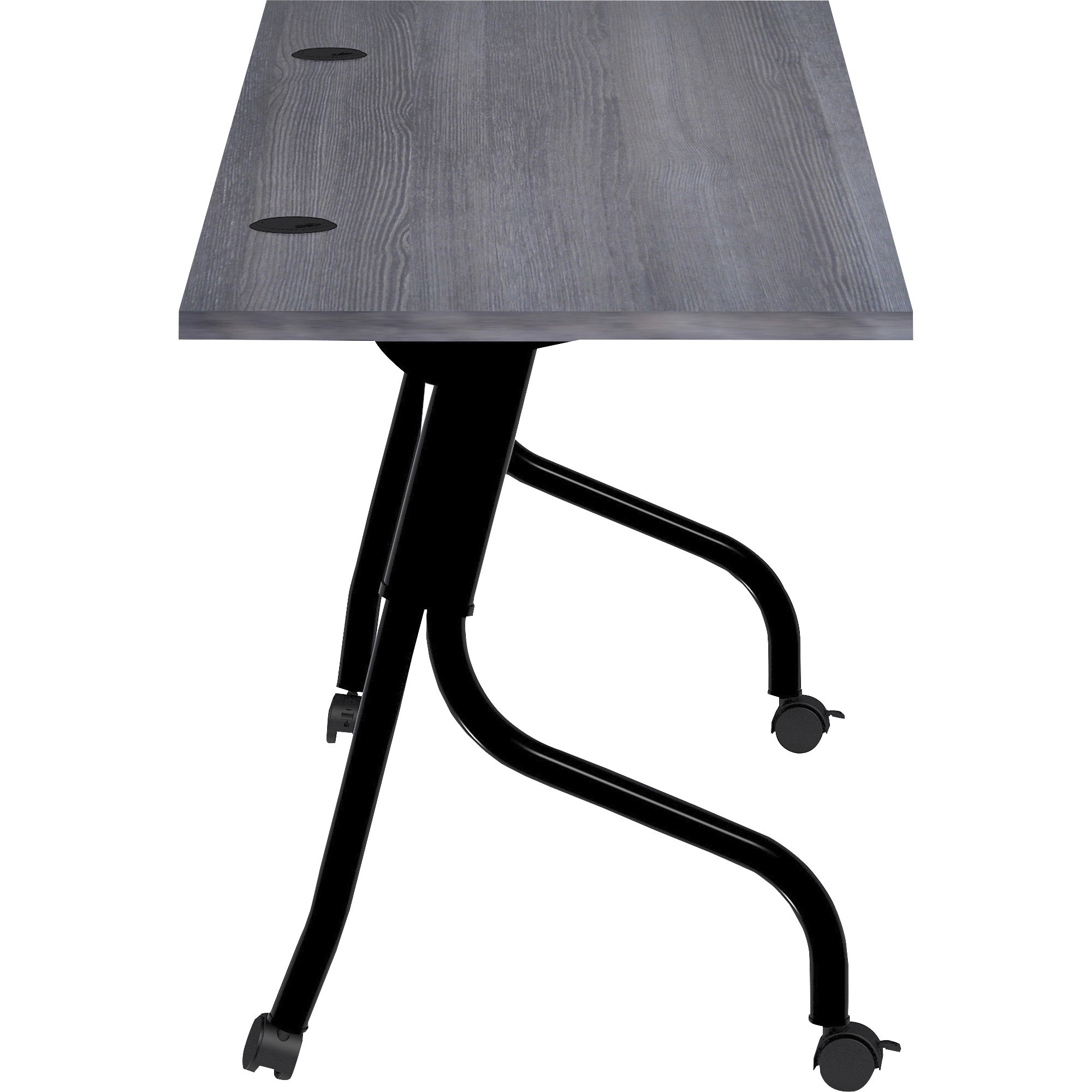 LLR 59488  Lorell Flip Top Training Table - Lorell Furniture