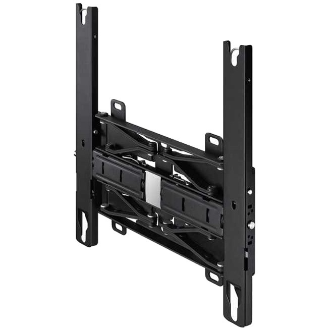 Samsung WMN4277SE wall mount for 55-inch Flip 2 display in a professional collaboration space — left view