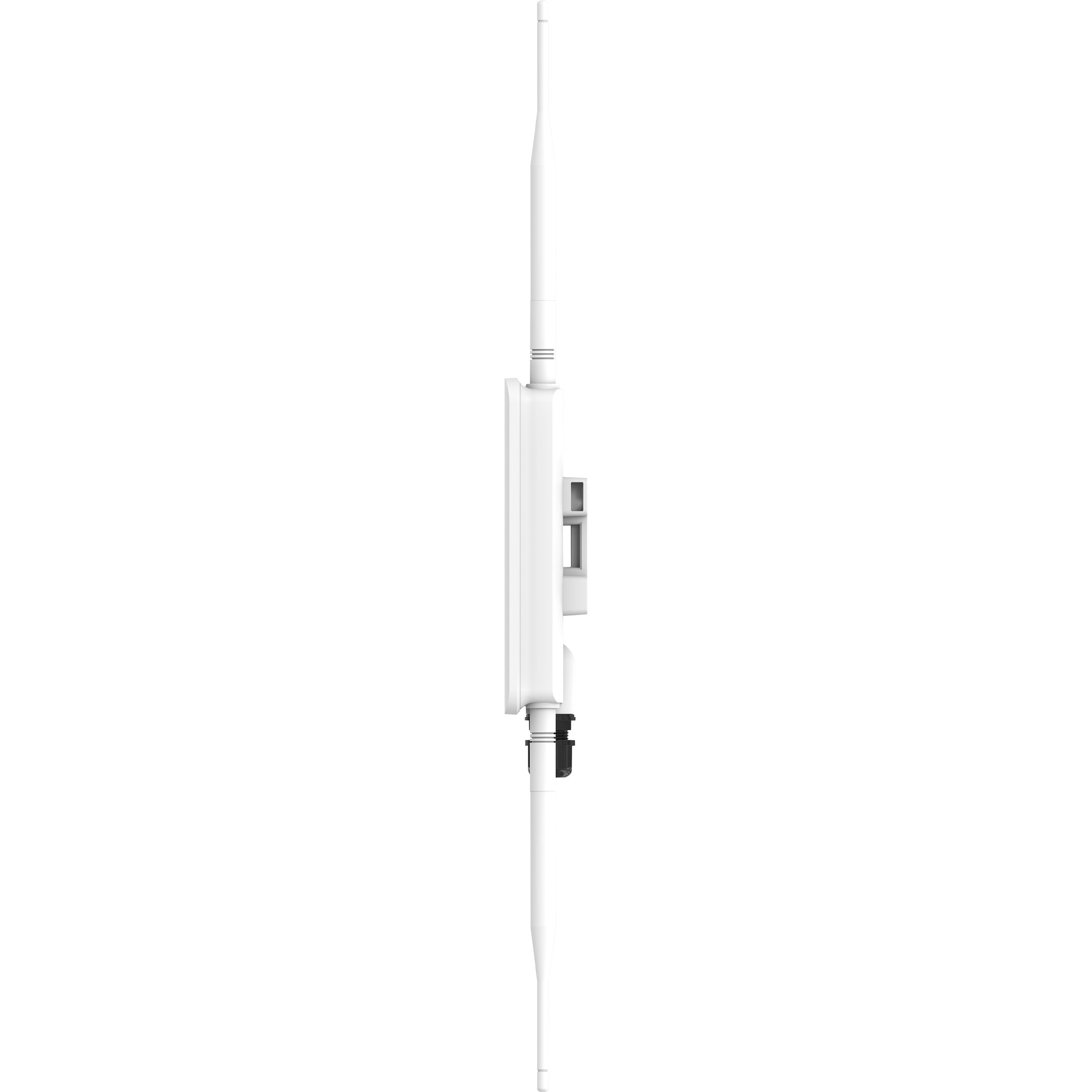 EnGenius ECW160 cloud-managed outdoor Wi-Fi 5 access point with IP67 protection — left view