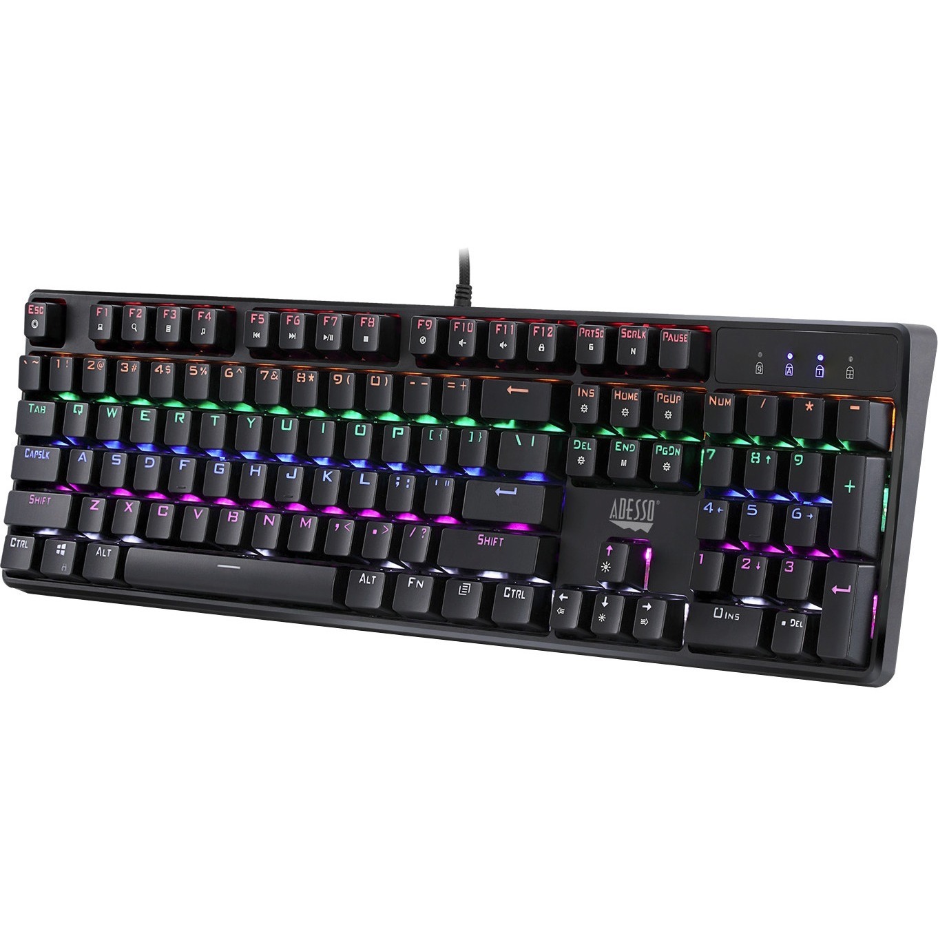 EasyTouch 640EB Mechanical Keyboard RGB